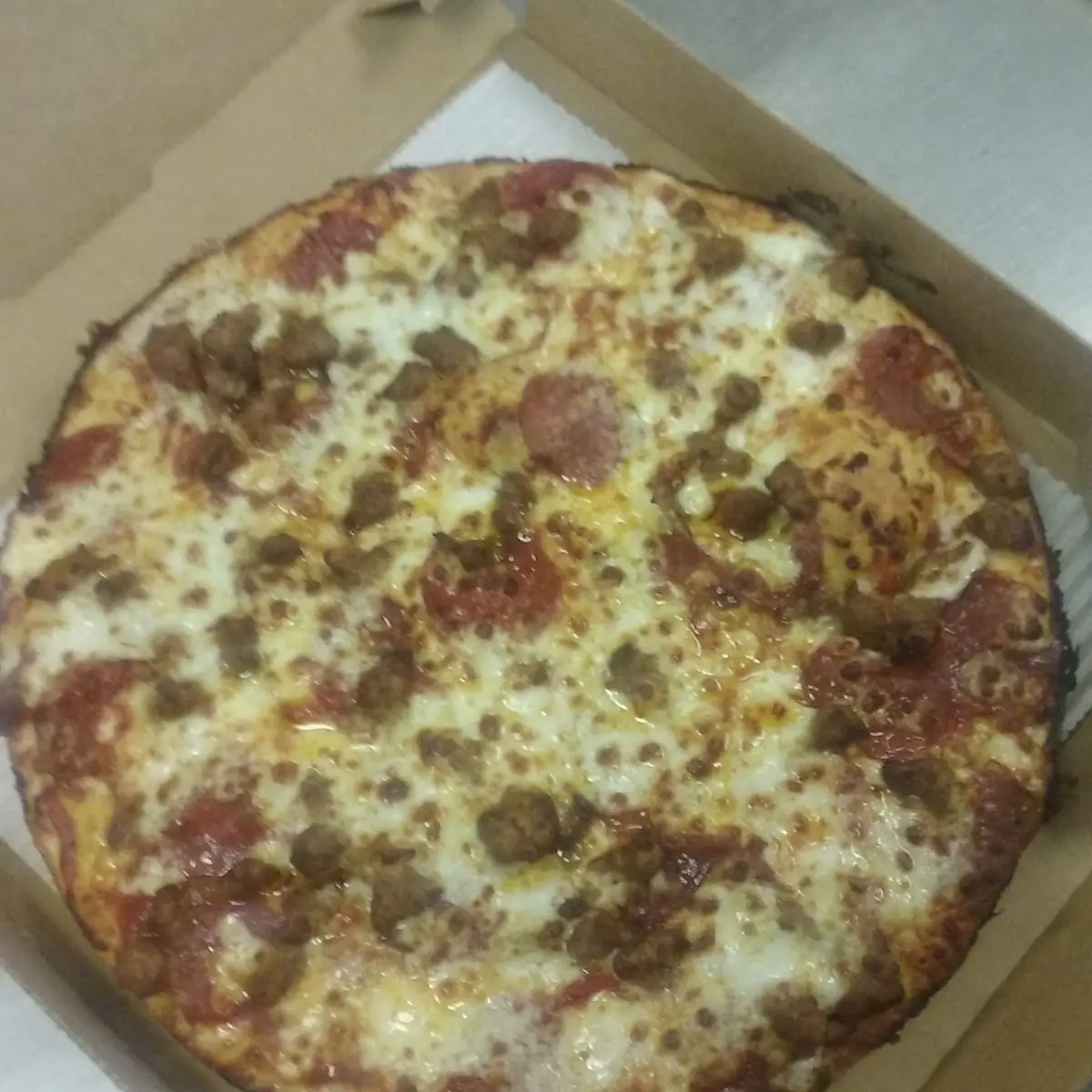 Sausage Pizza