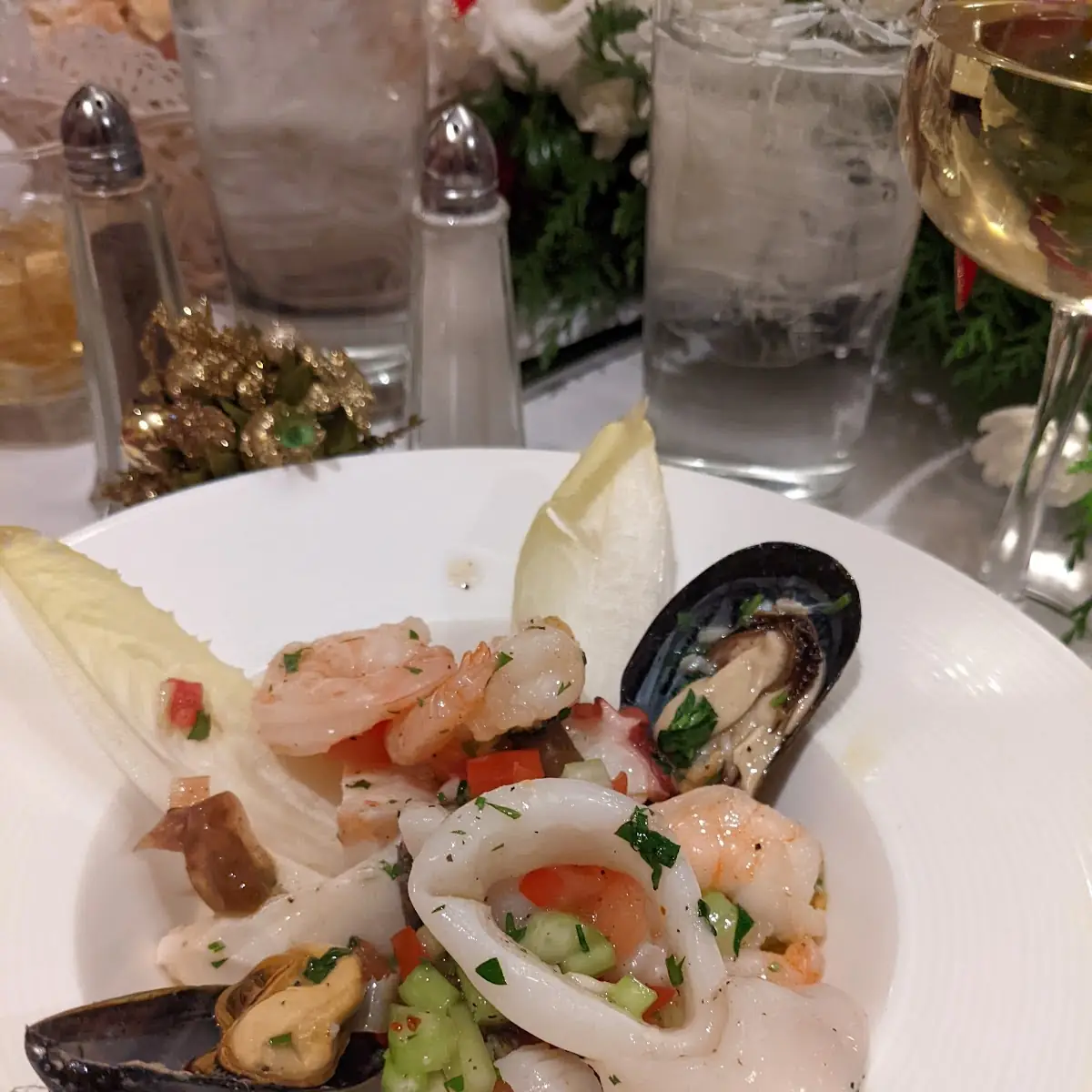 Seafood Salad