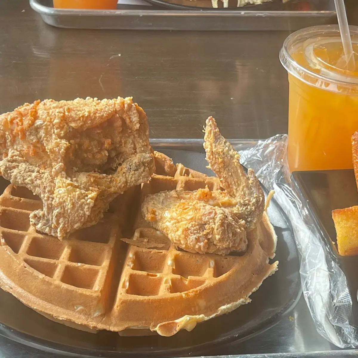 Chicken 2 & Waffles