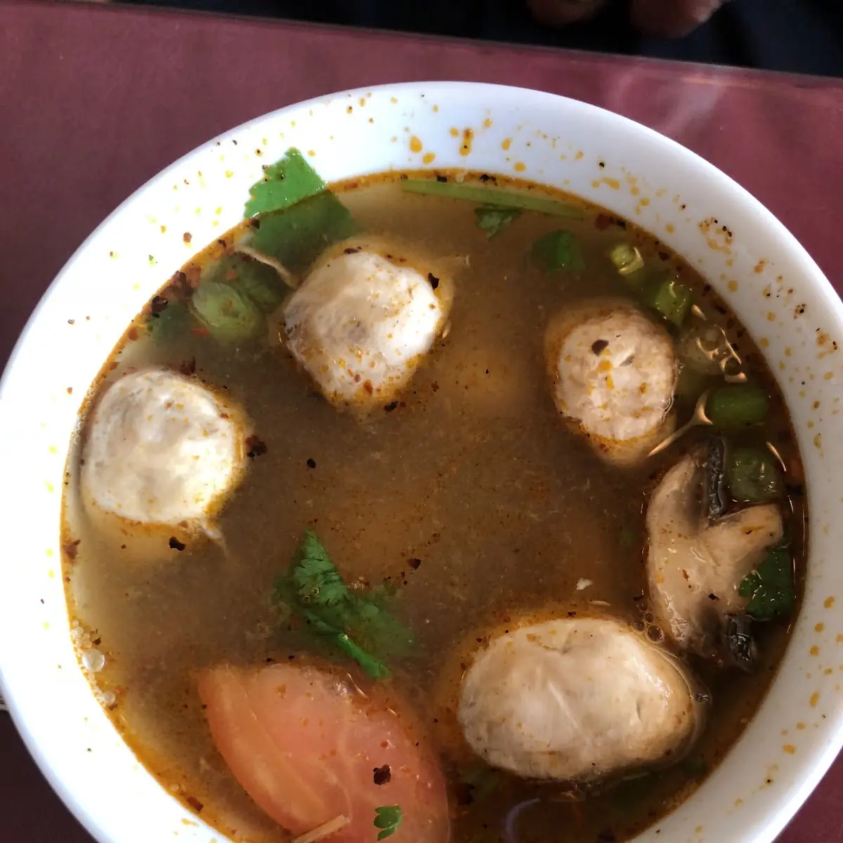 Tom Yum Soup