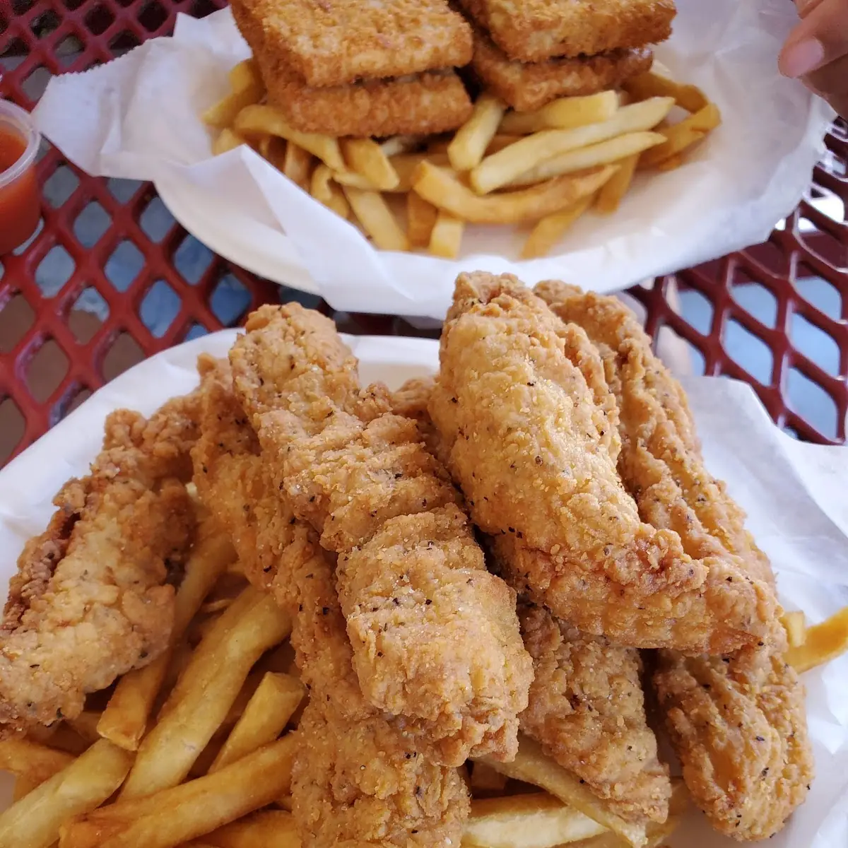Chicken Tenders with Fries