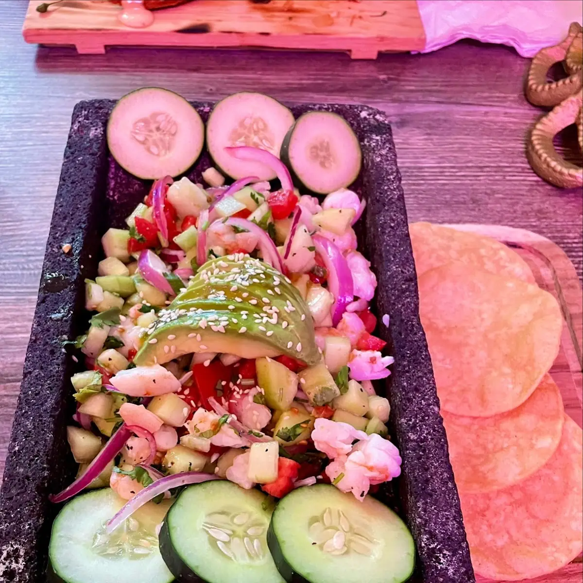Aguachile Rojo