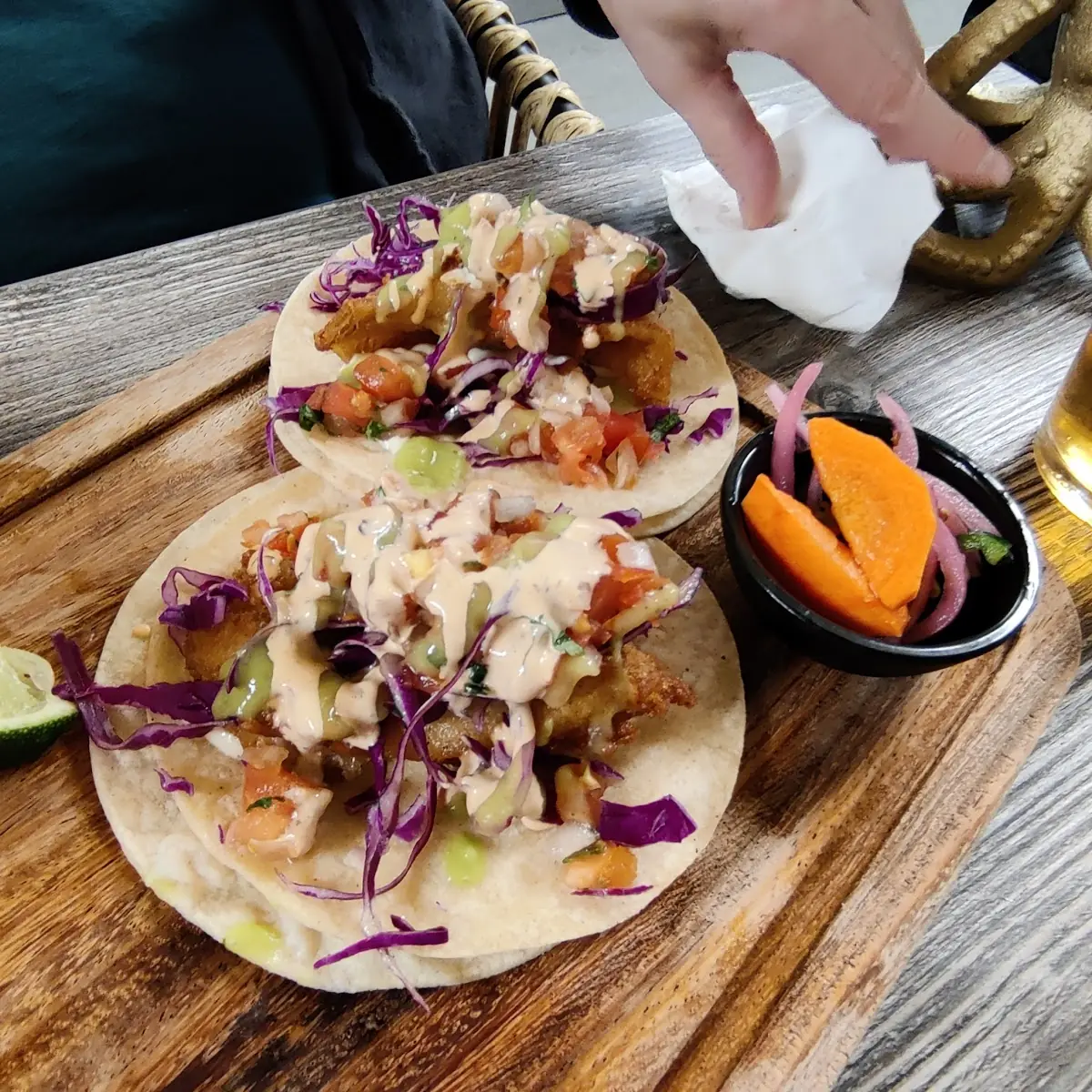 Baja Fish Tacos