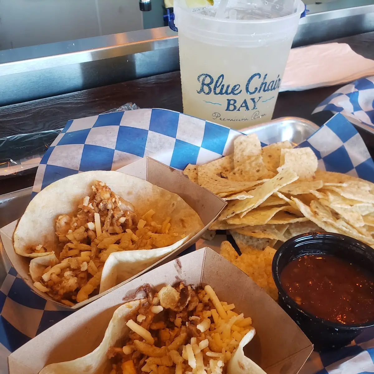 BBQ Chicken Tacos
