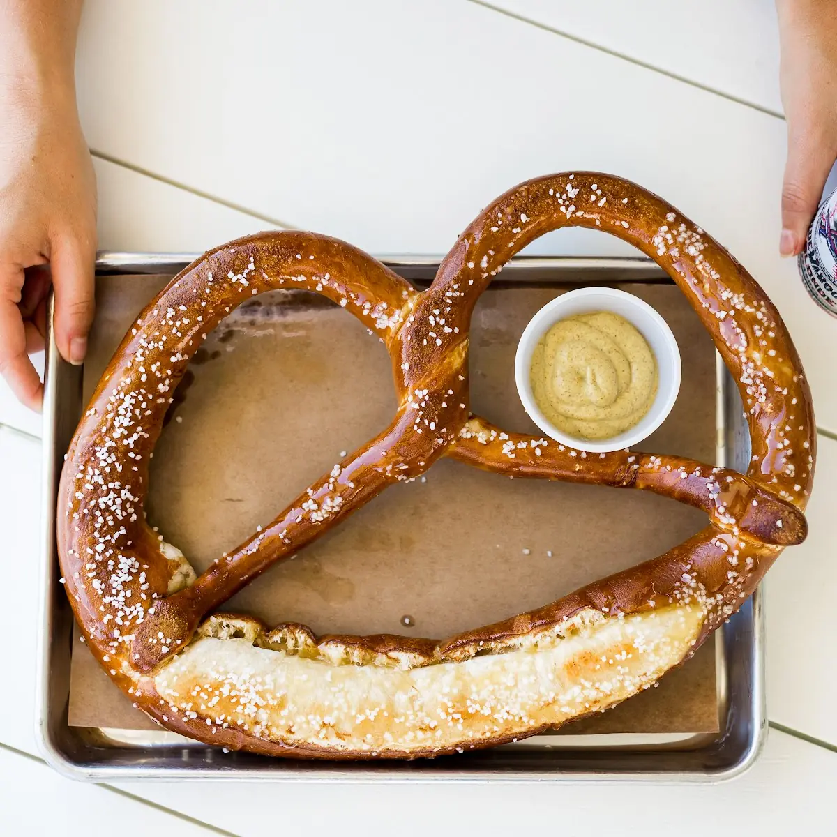 Pretzel Bites