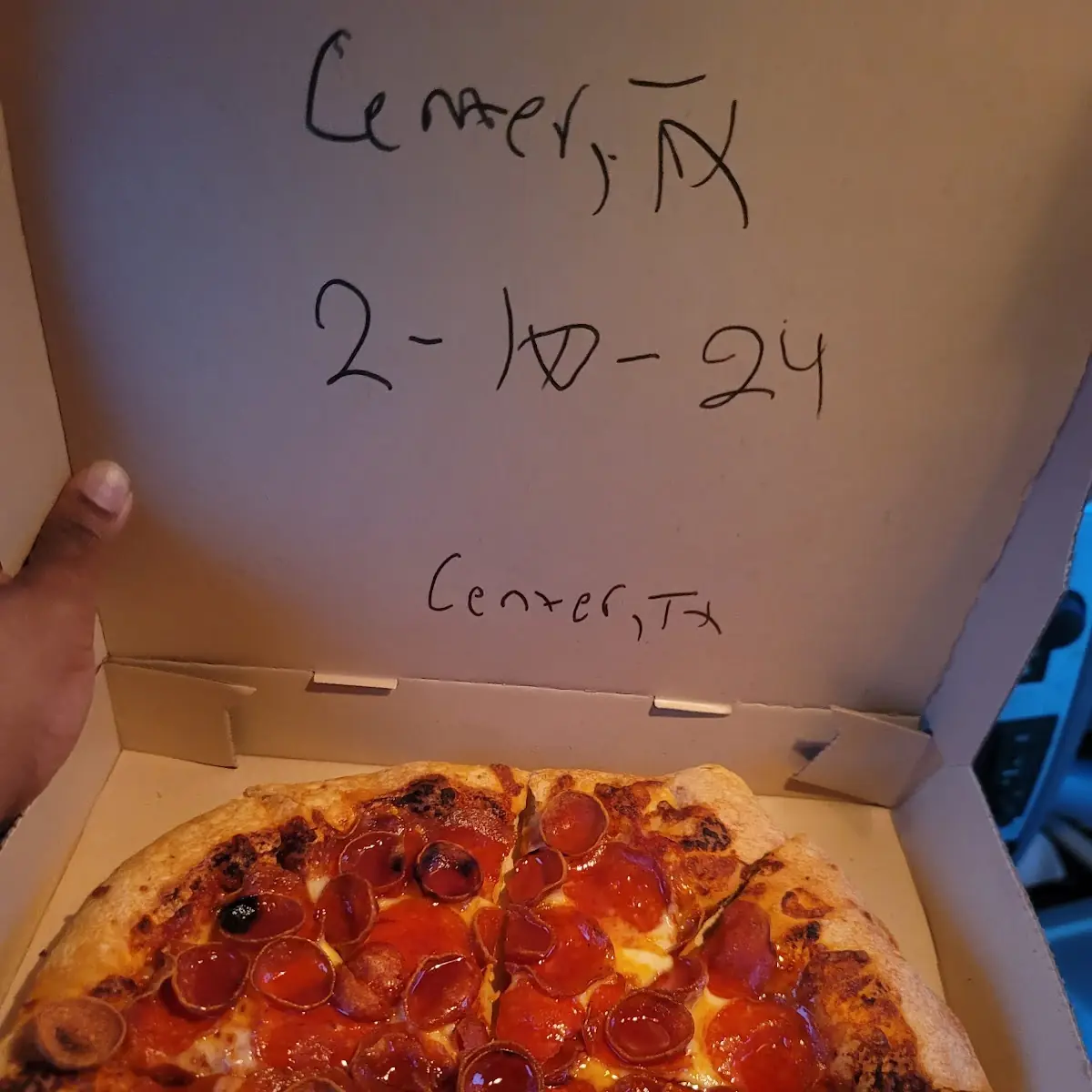 Hot Honey Double Pepperoni Pizza