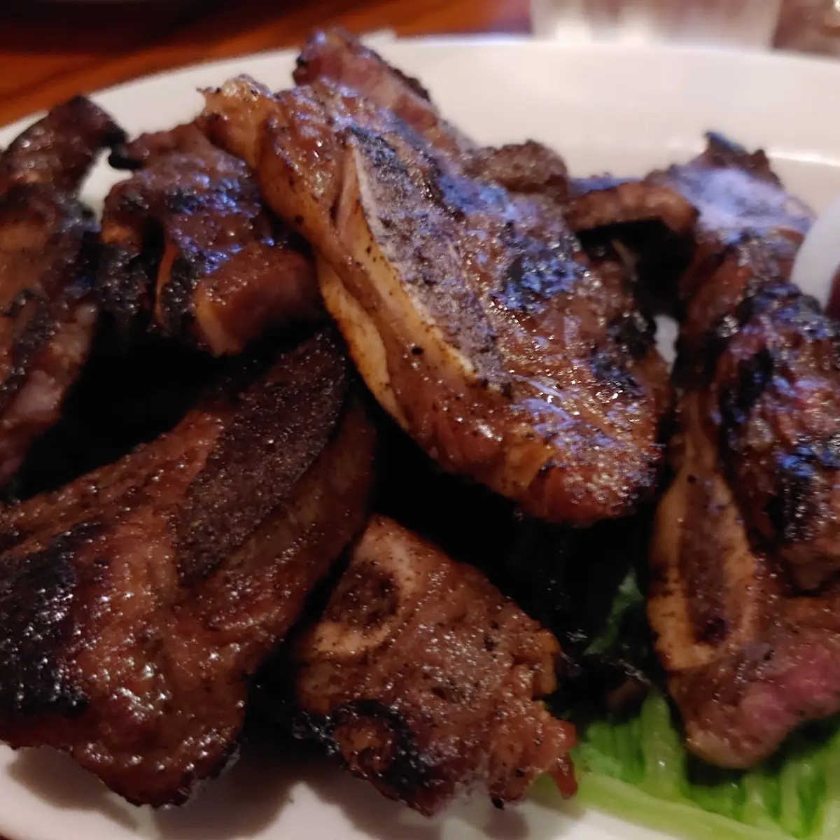 BBQ Pork Spare Ribs