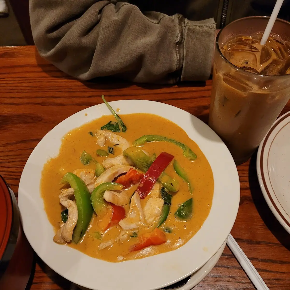 Green Curry Chicken