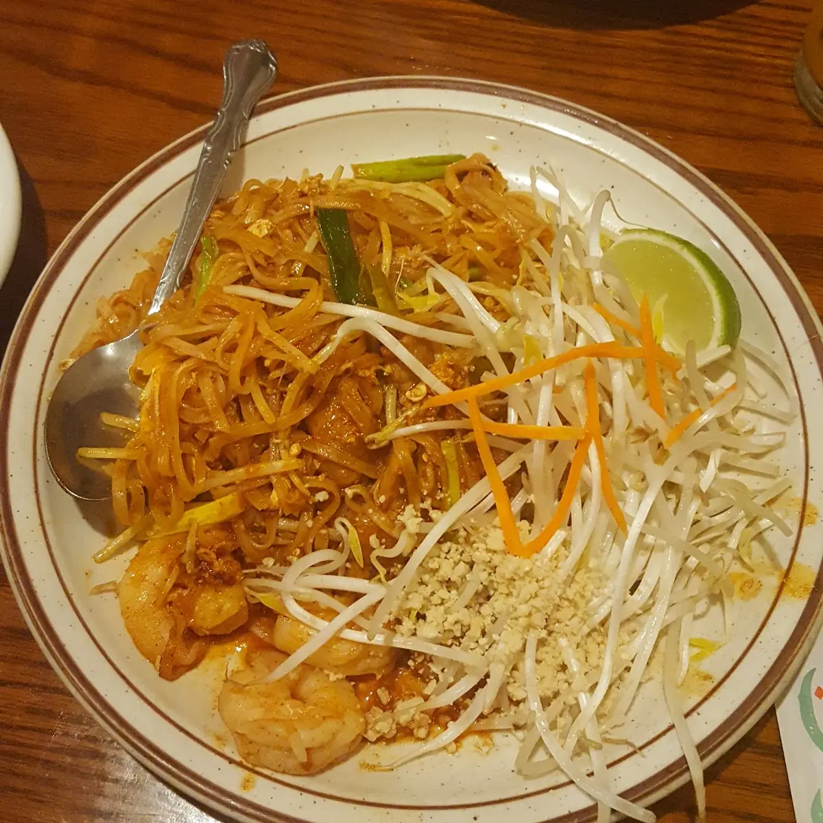 Pad Thai with Shrimp