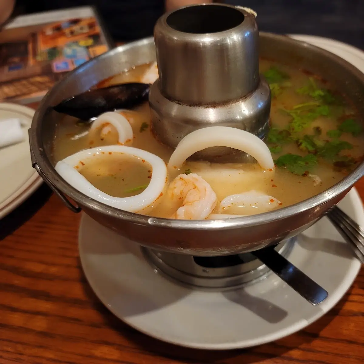 Tom Yum Soup