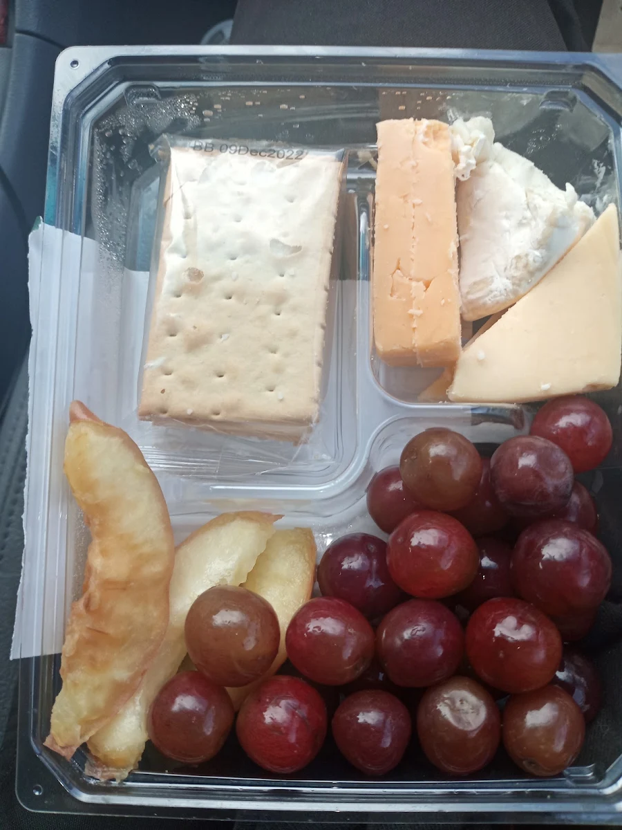 Cheese & Fruit Protein Box