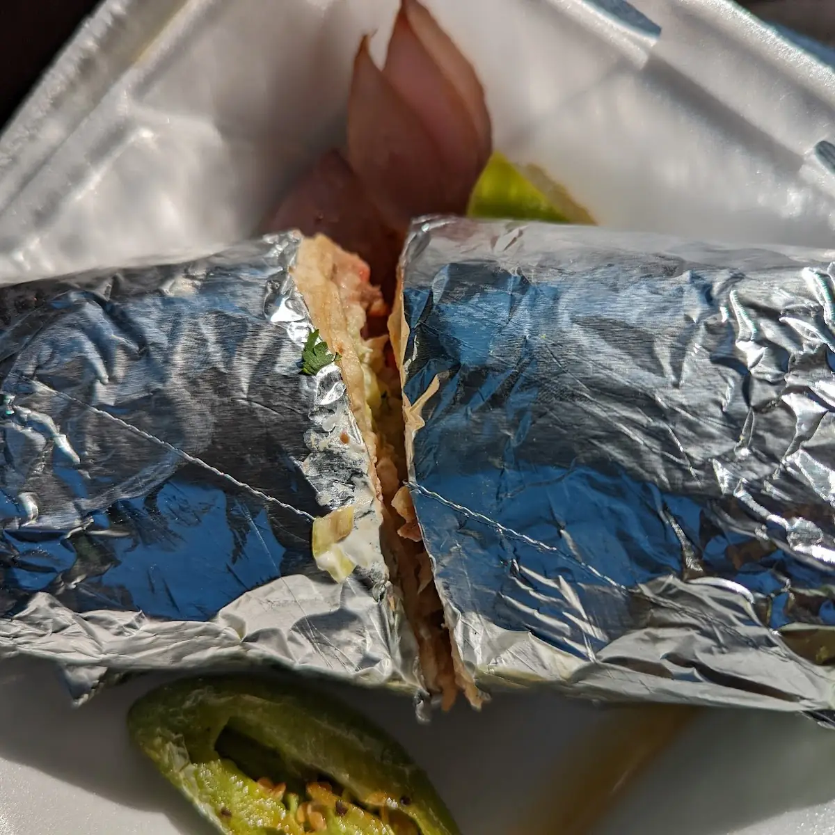 Loco Burrito