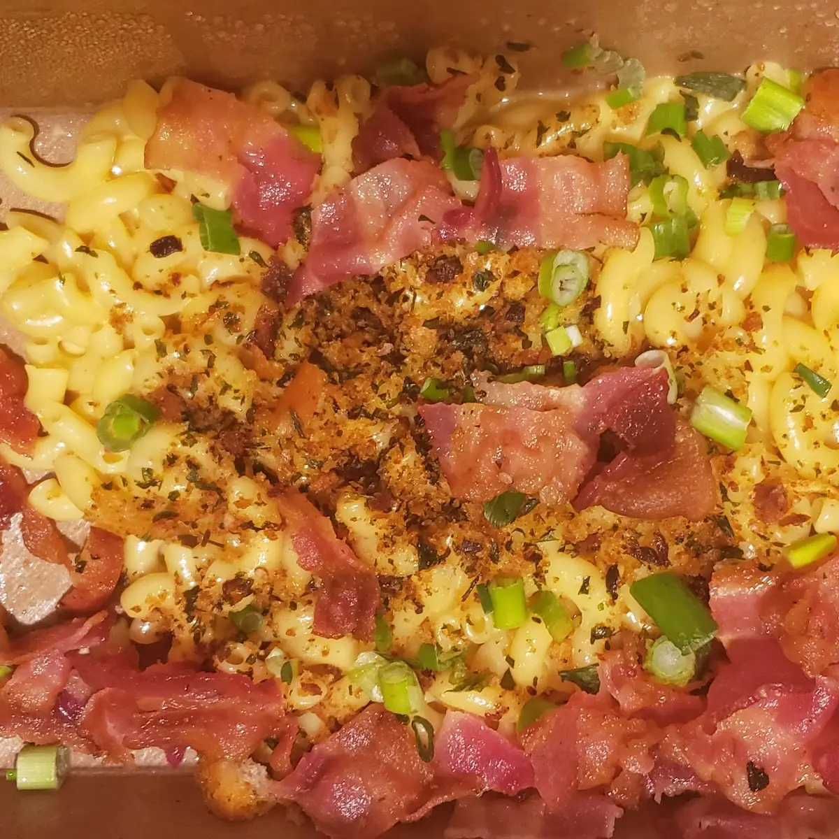 Bacon Mac and Cheese