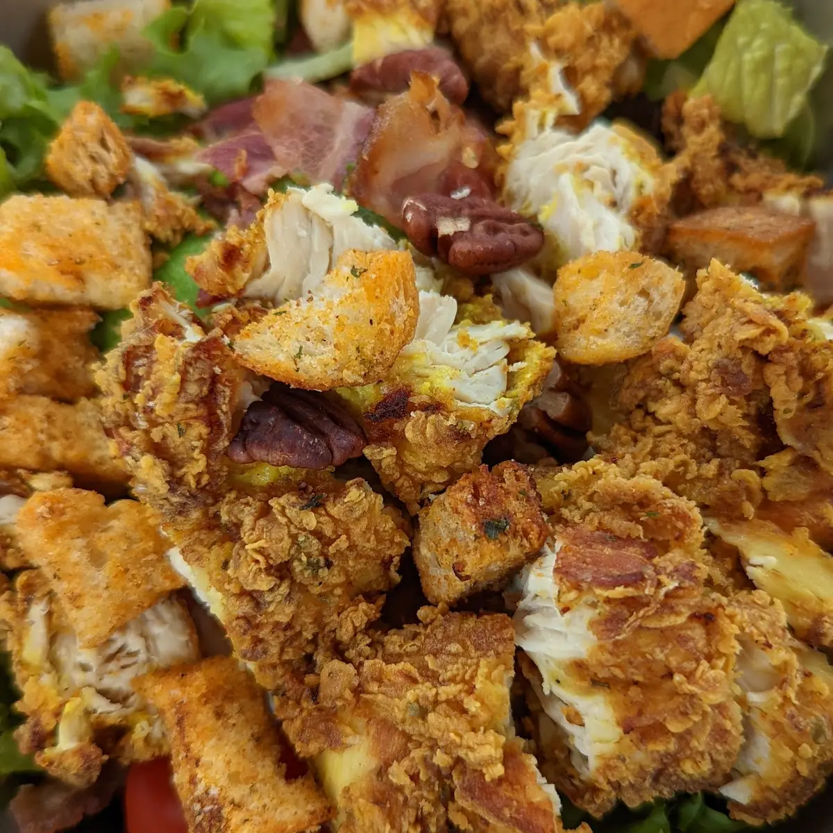 Buttermilk Chicken Cobb Salad