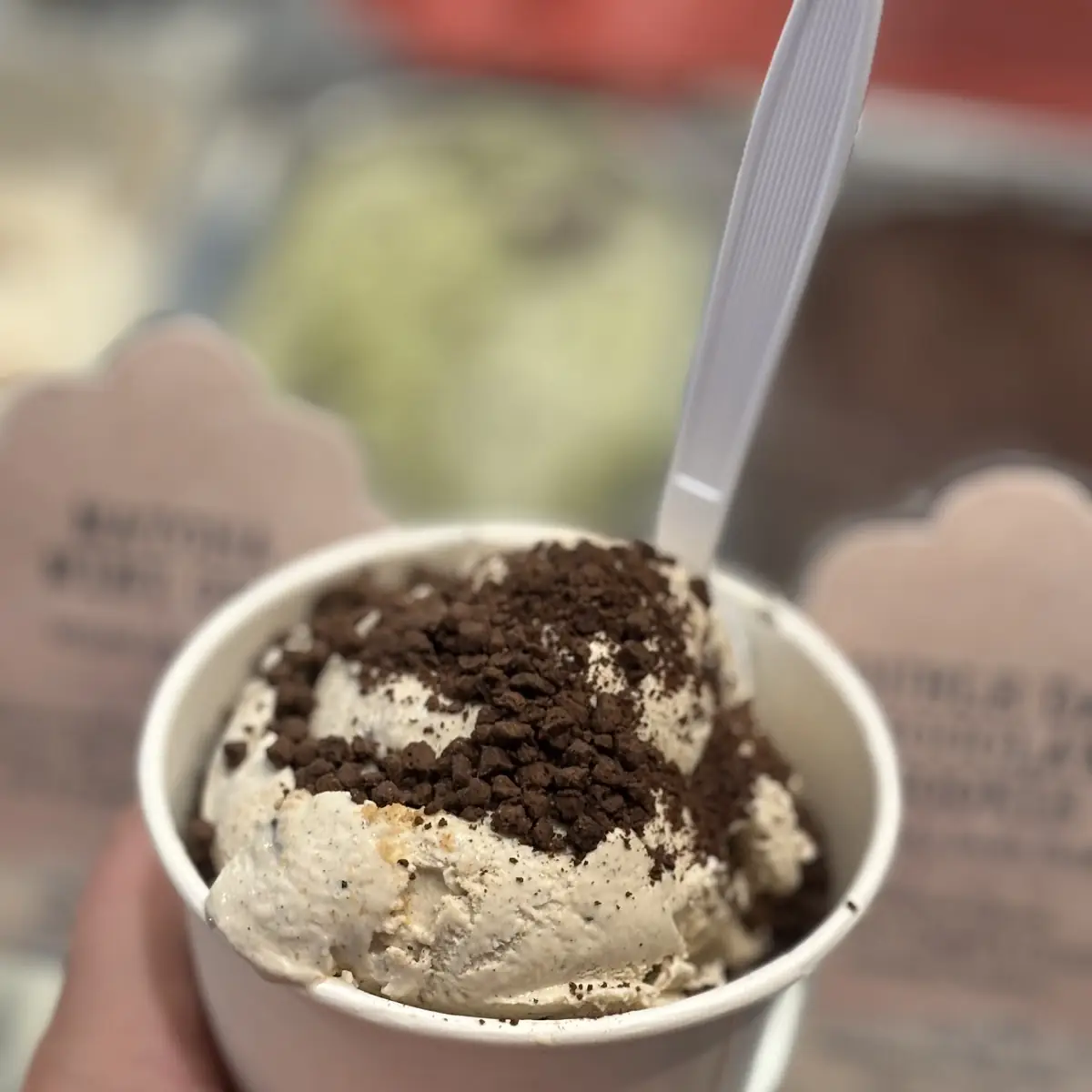Inside Out Oreo