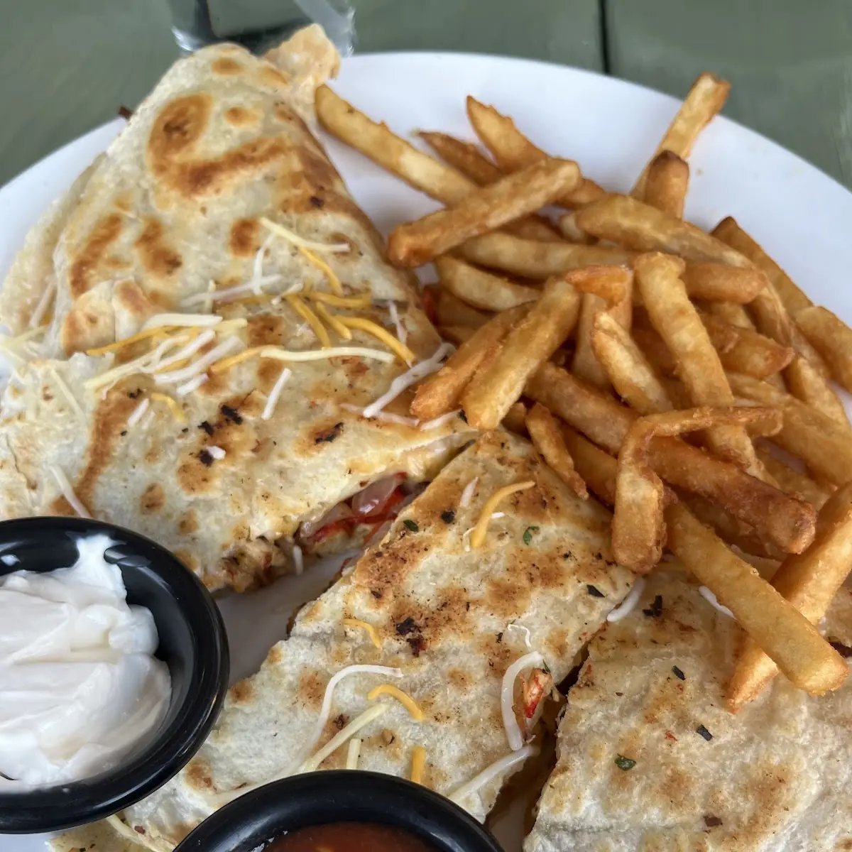 Mojo Margarita Chicken Quesadilla