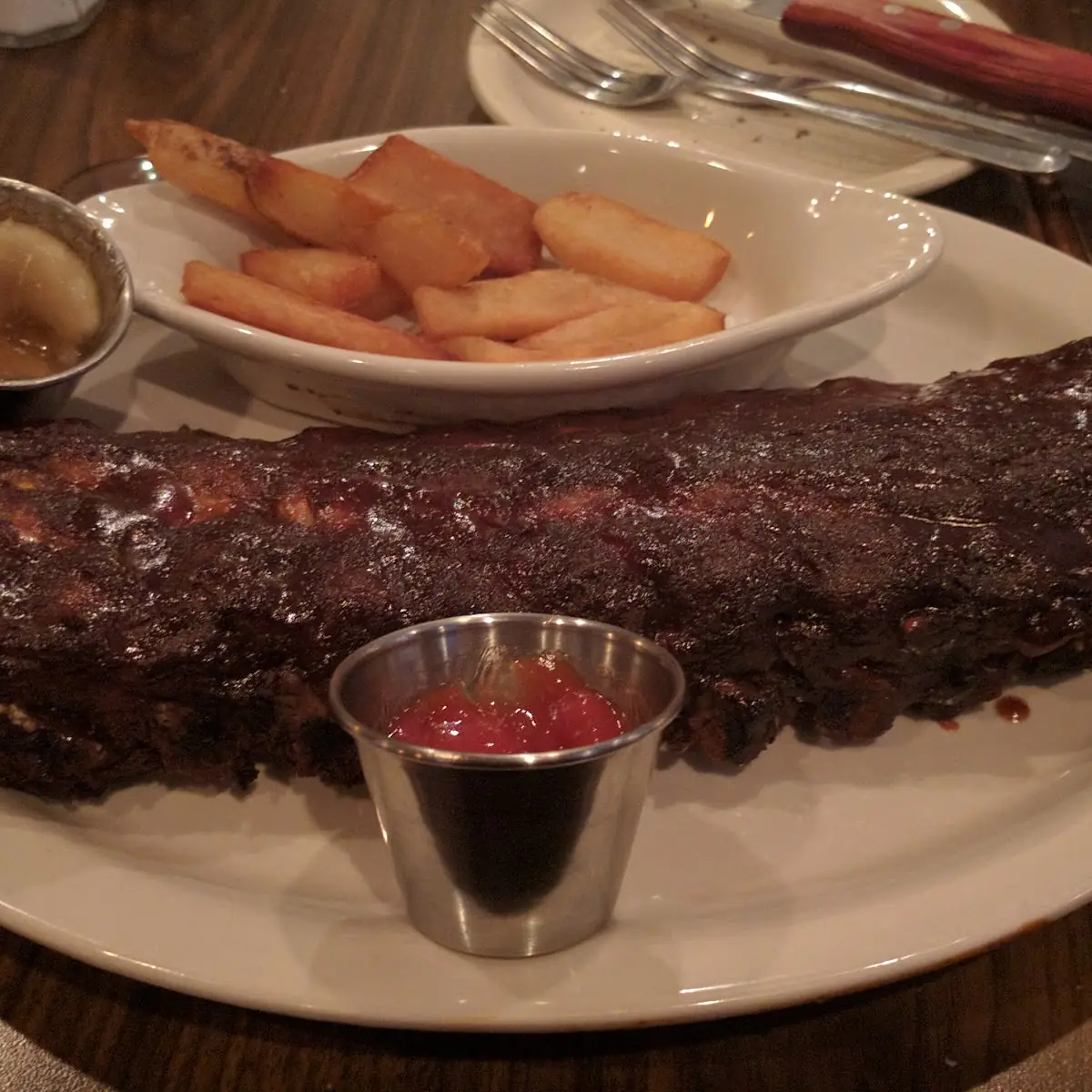 Baby Back Ribs