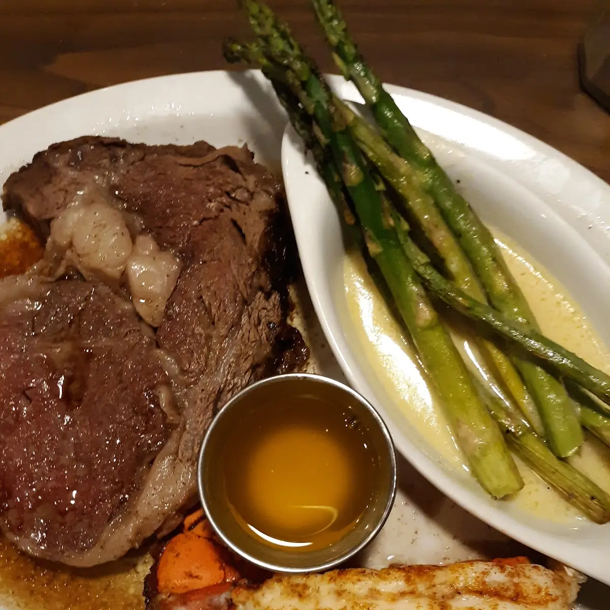 Prime Rib & Lobster