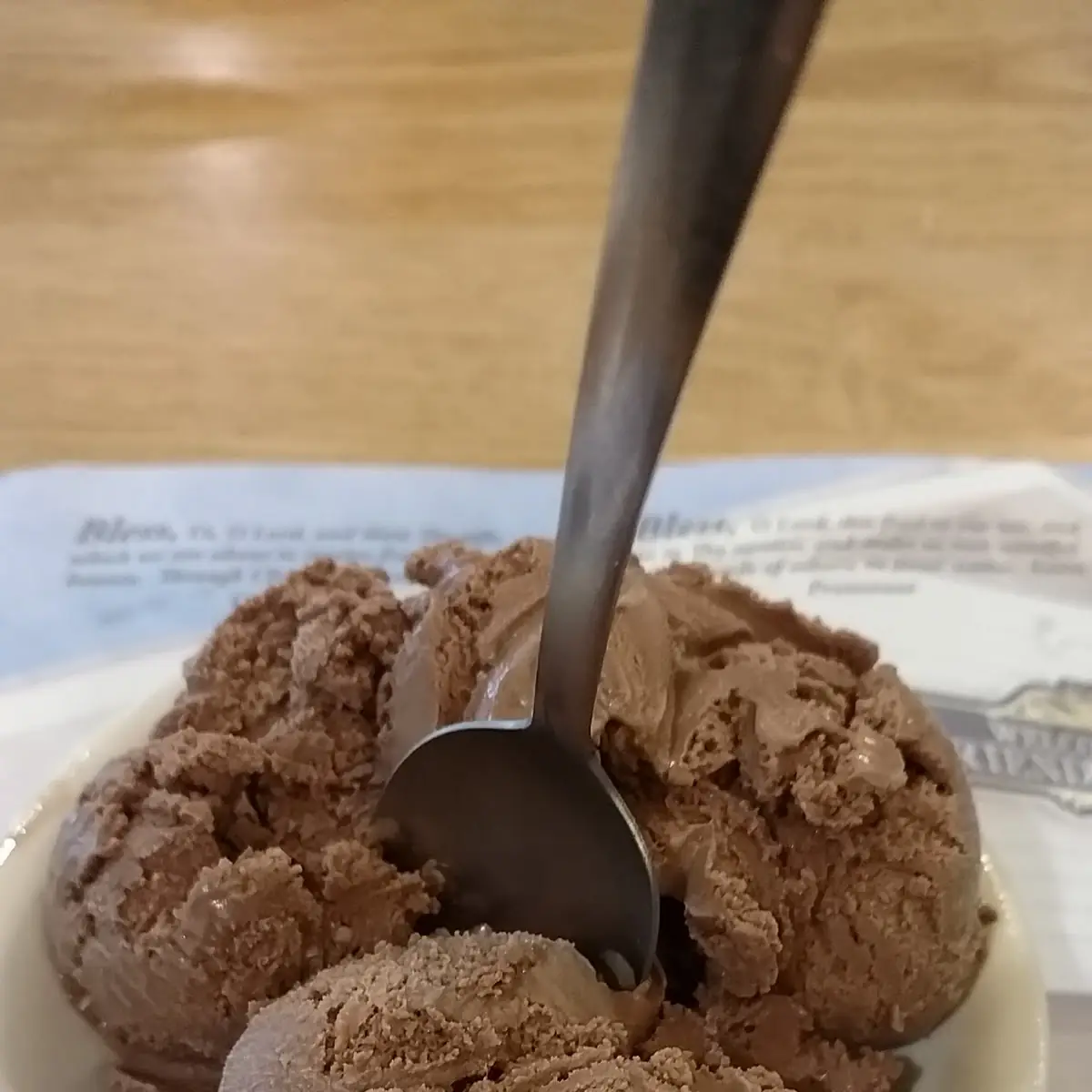 Chocolate Ice Cream