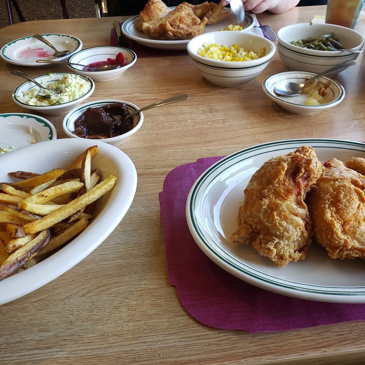 Fried Chicken and Sides