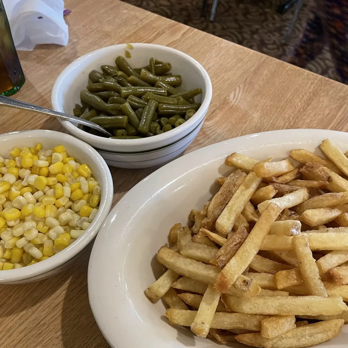 Green Beans Corn