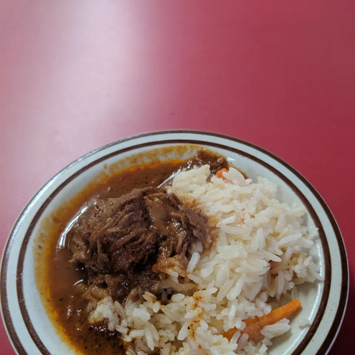 Stewed Beef with Red Sauce