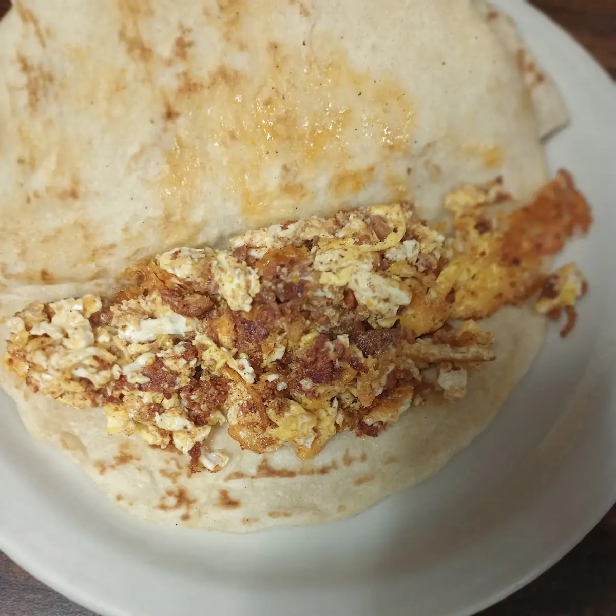 Chorizo Con Frijoles Beans
