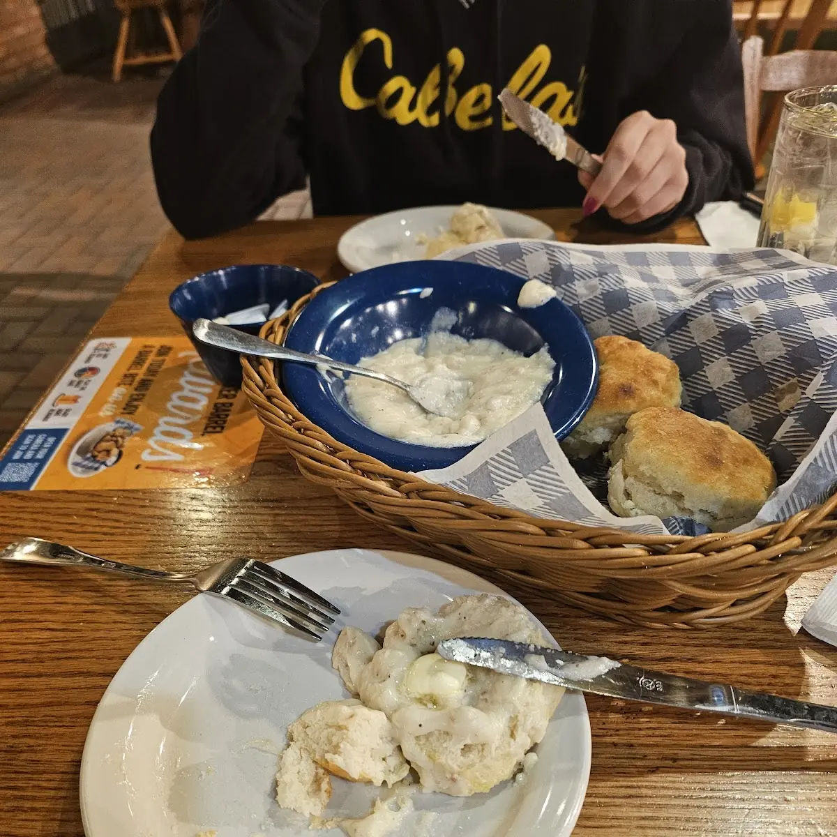 Biscuits and Sausage Gravy
