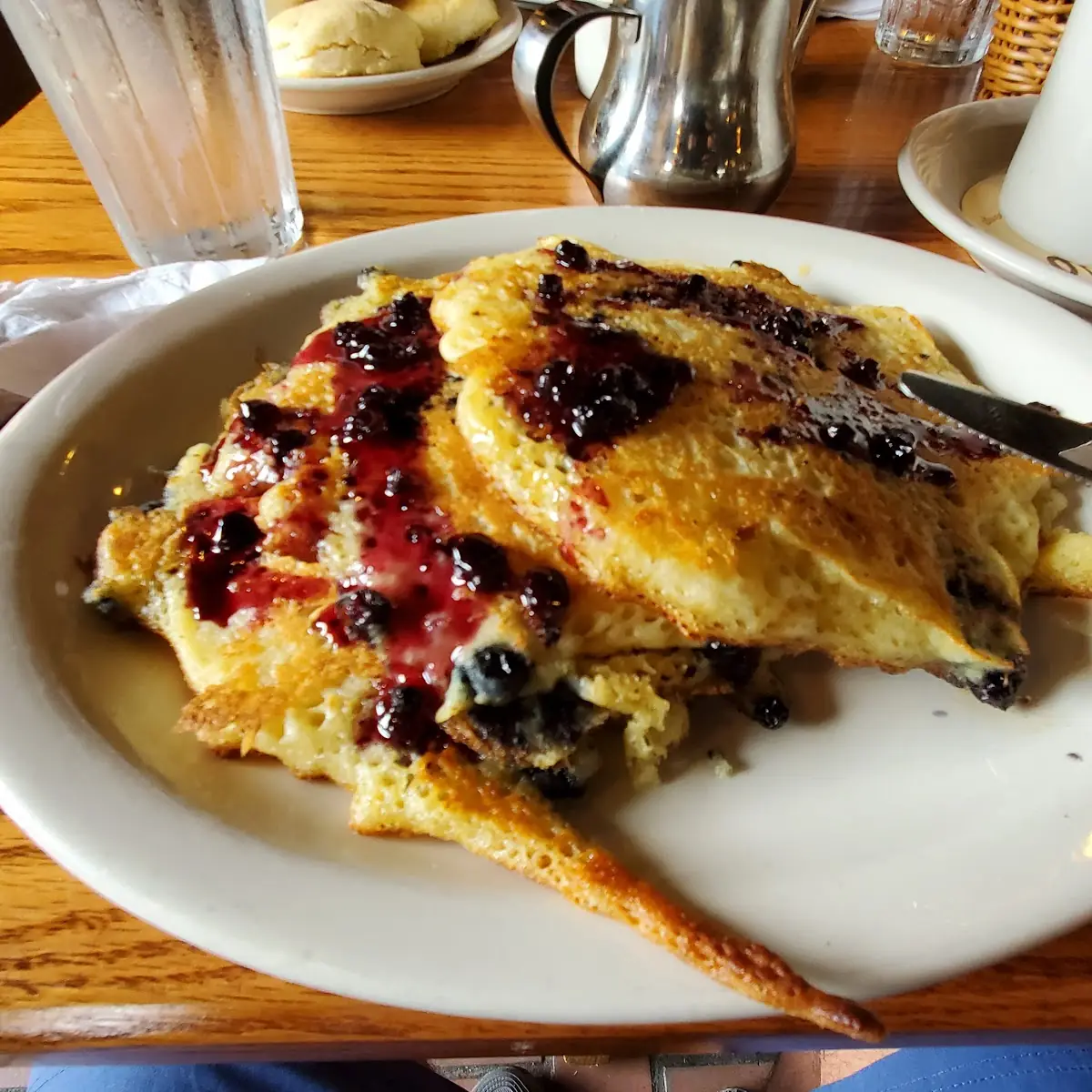 Blueberry Pancakes