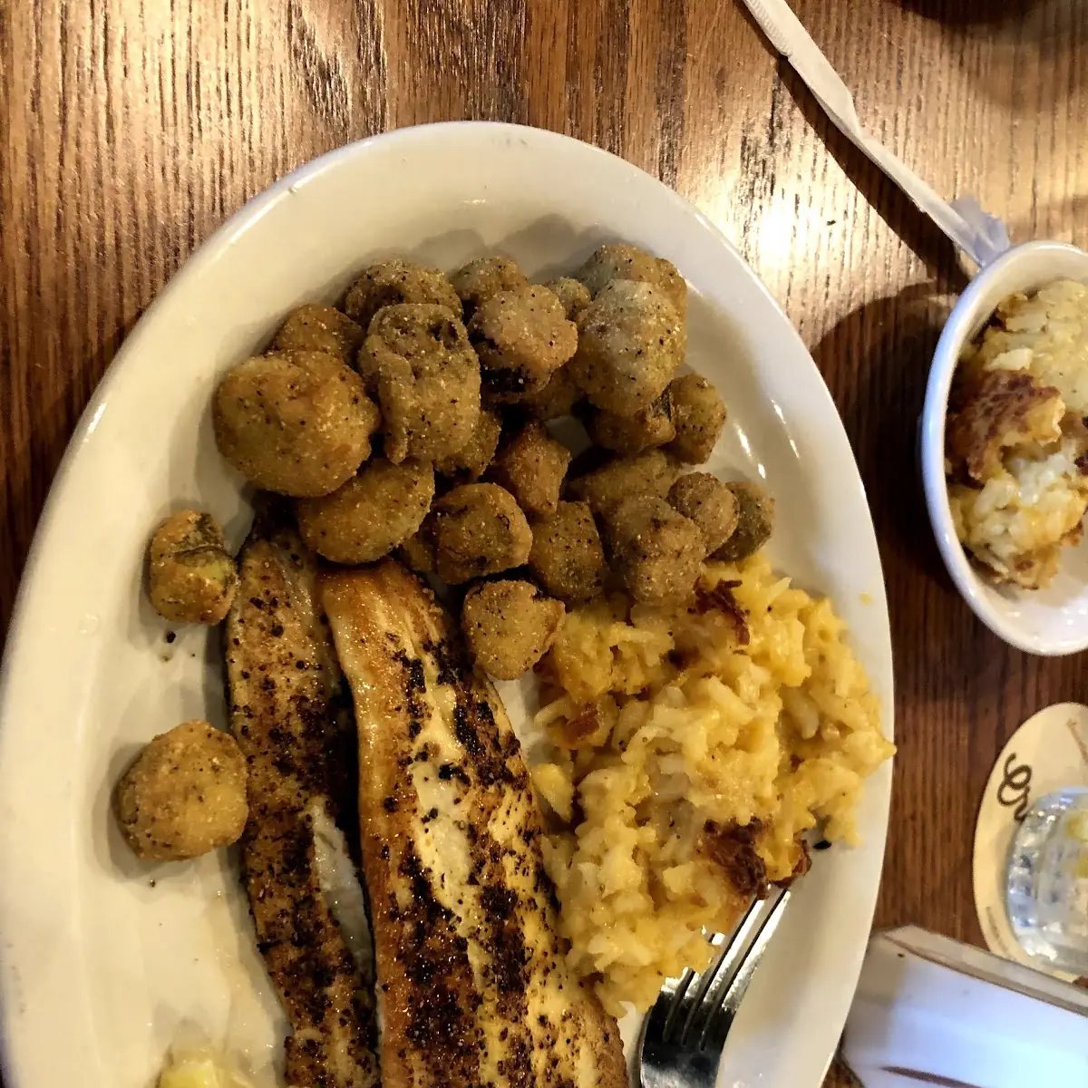 Fried Okra