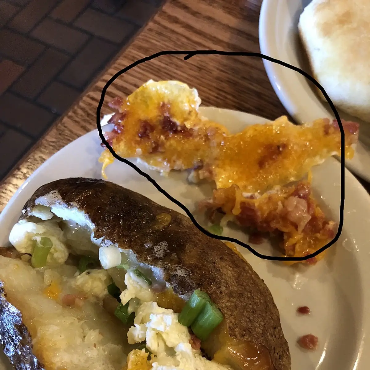 Loaded Baked Potato