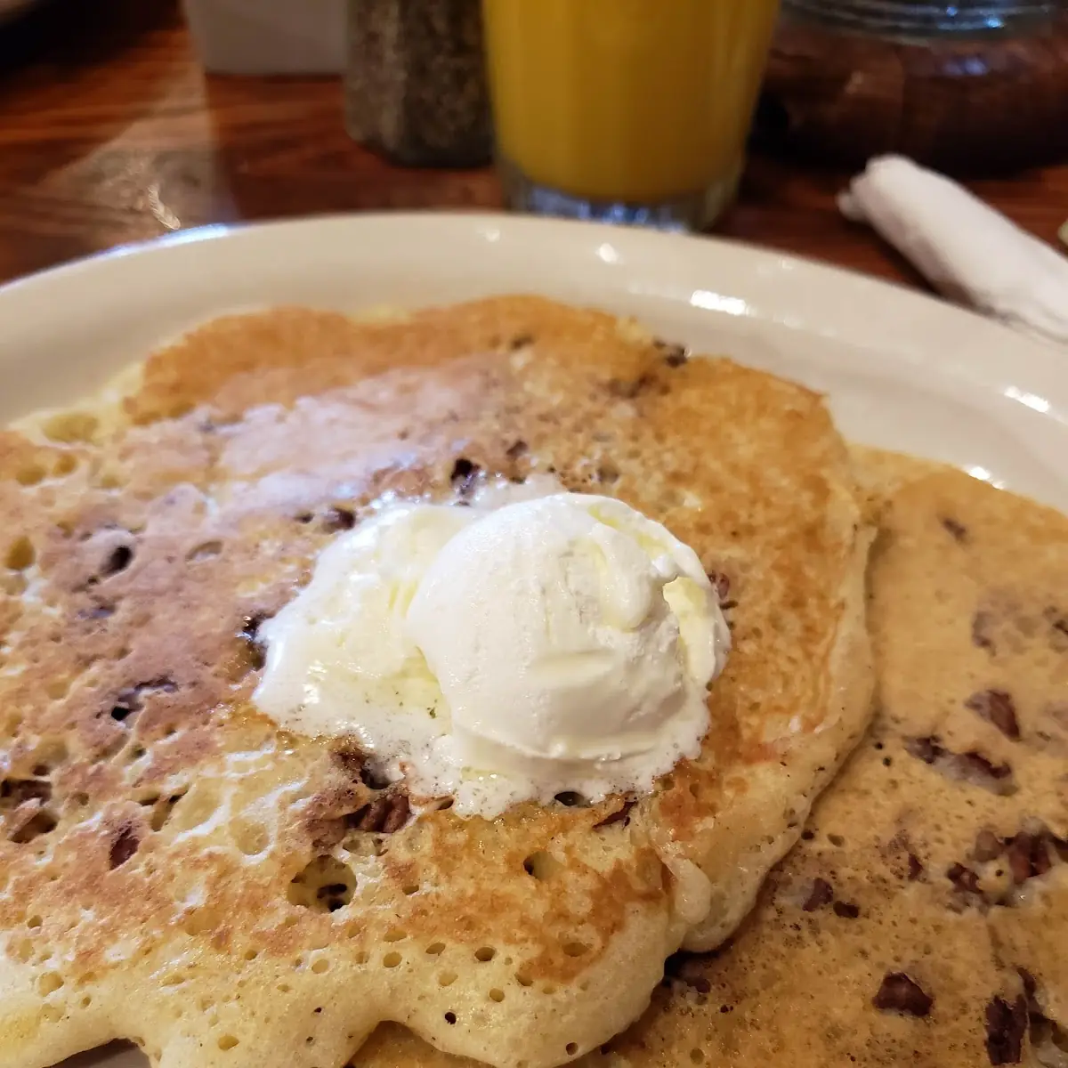 Pecan Pancakes