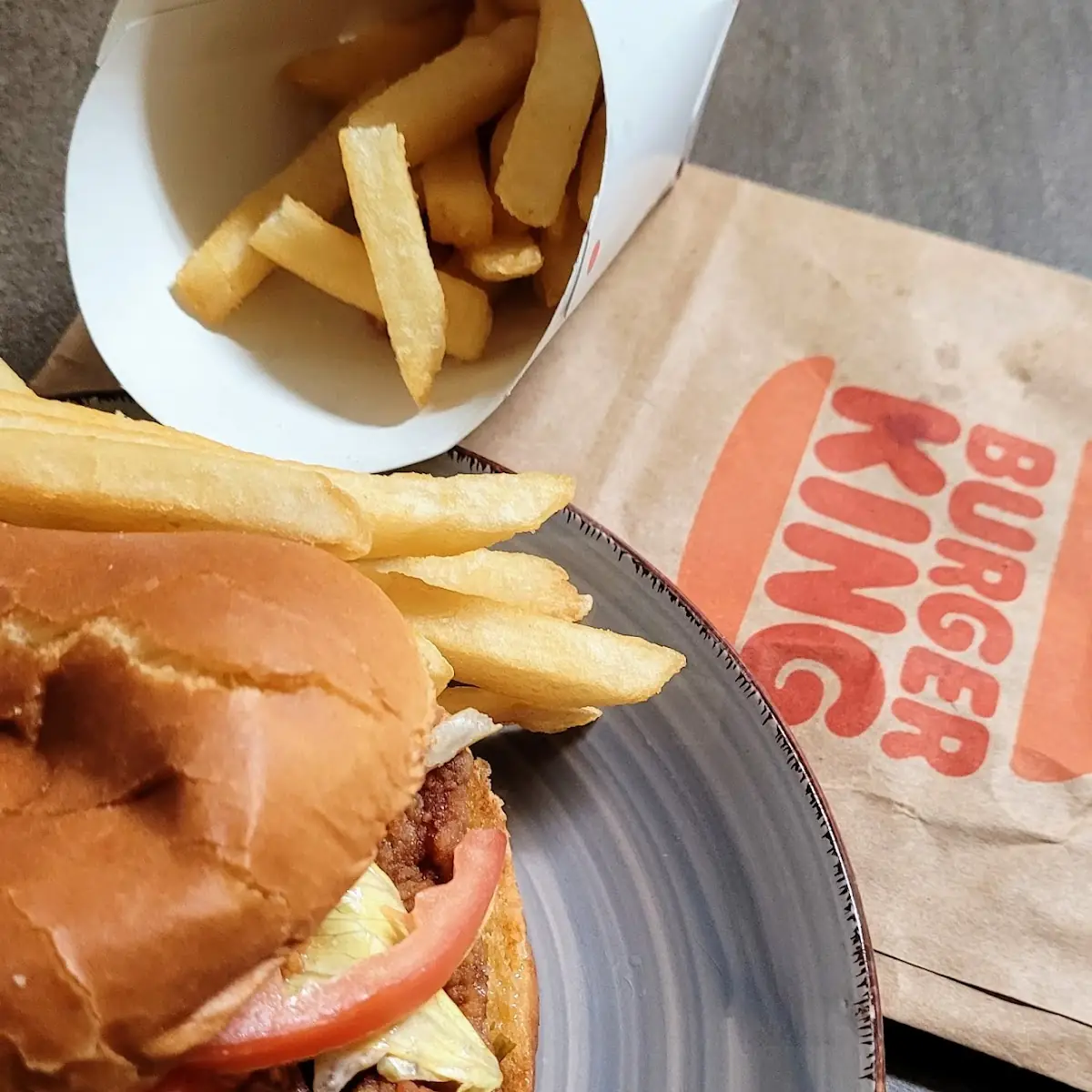 Chicken Sandwich Combo with Fries