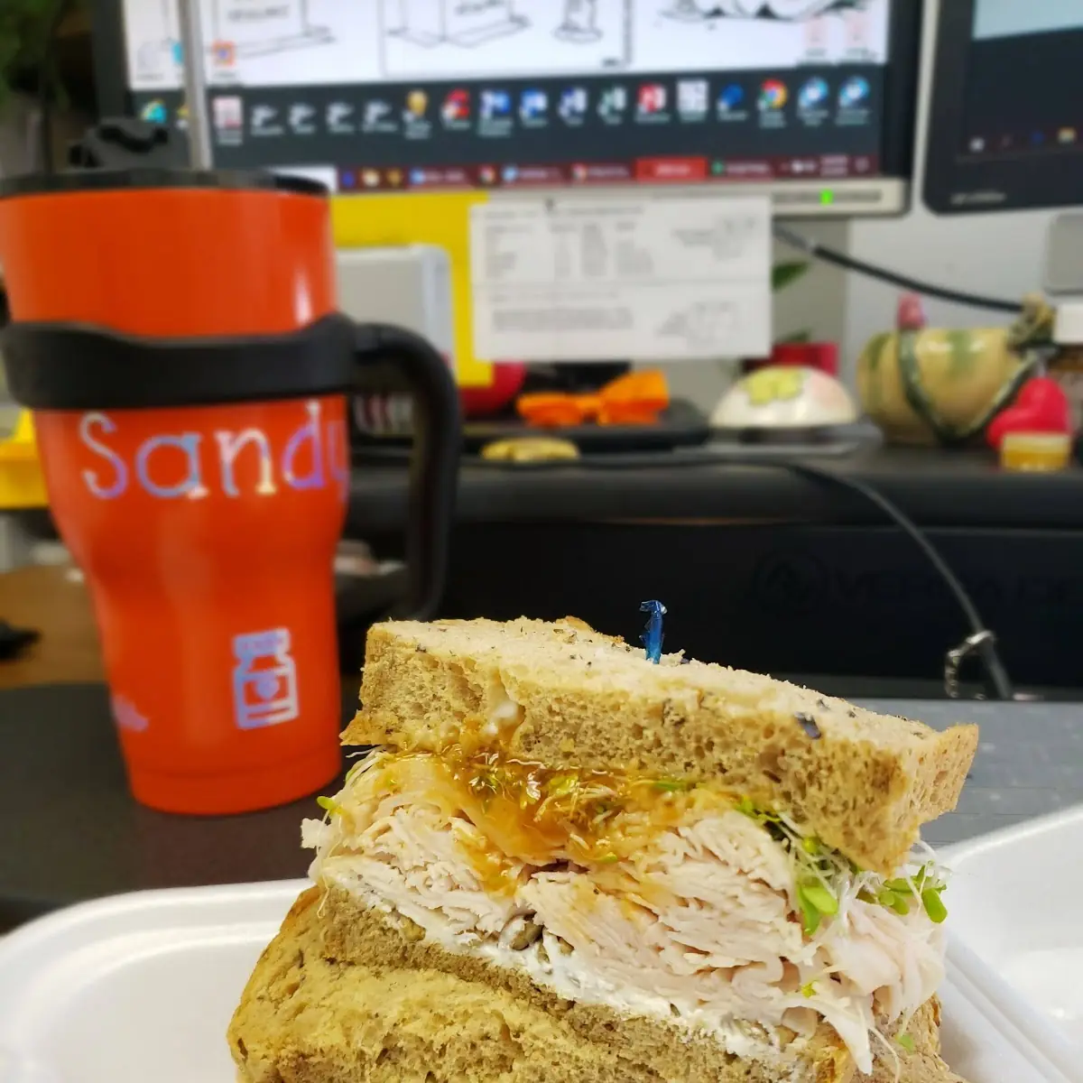 Tuna Sandwich