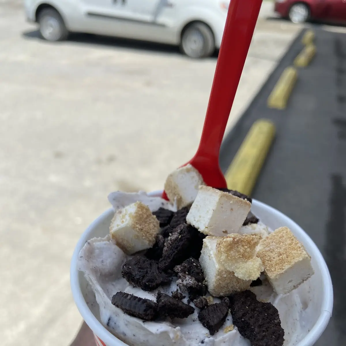 Oreo Cheesecake Blizzard