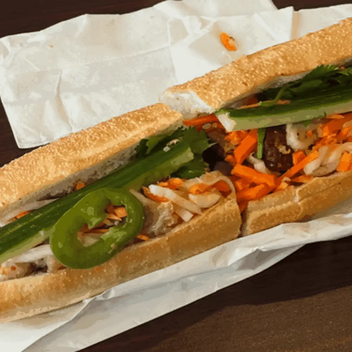 Grilled Pork Banh MI