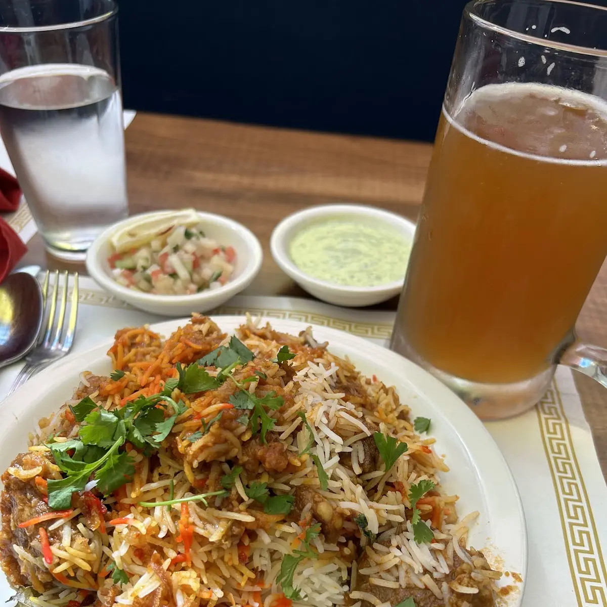 Lamb Biryani