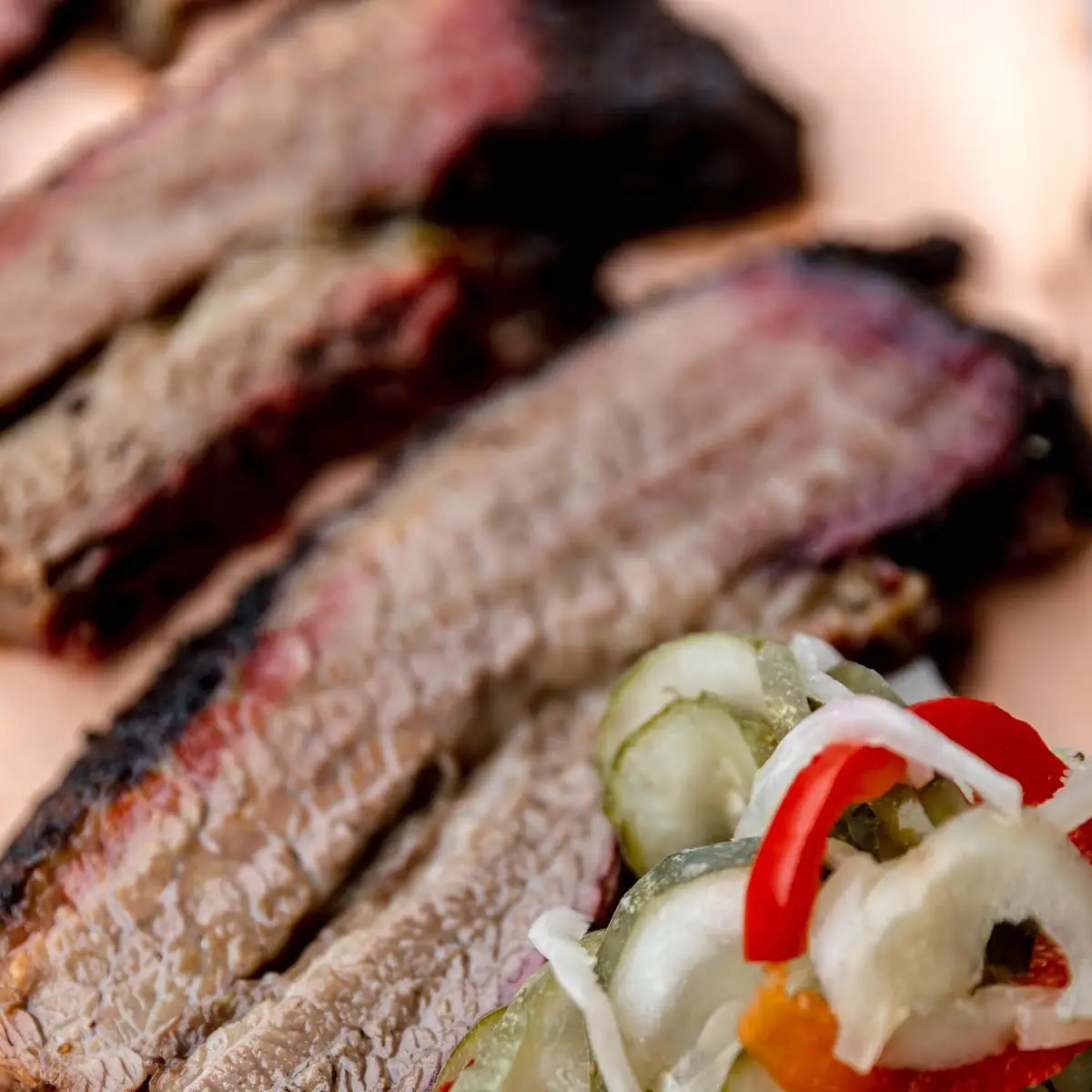 Sliced Brisket