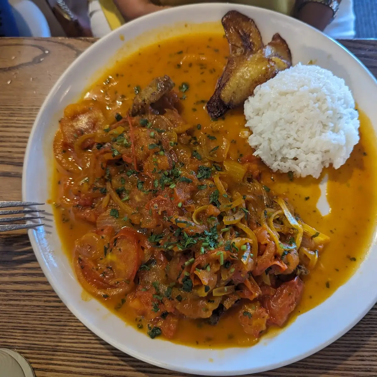 Bistec Encebollado