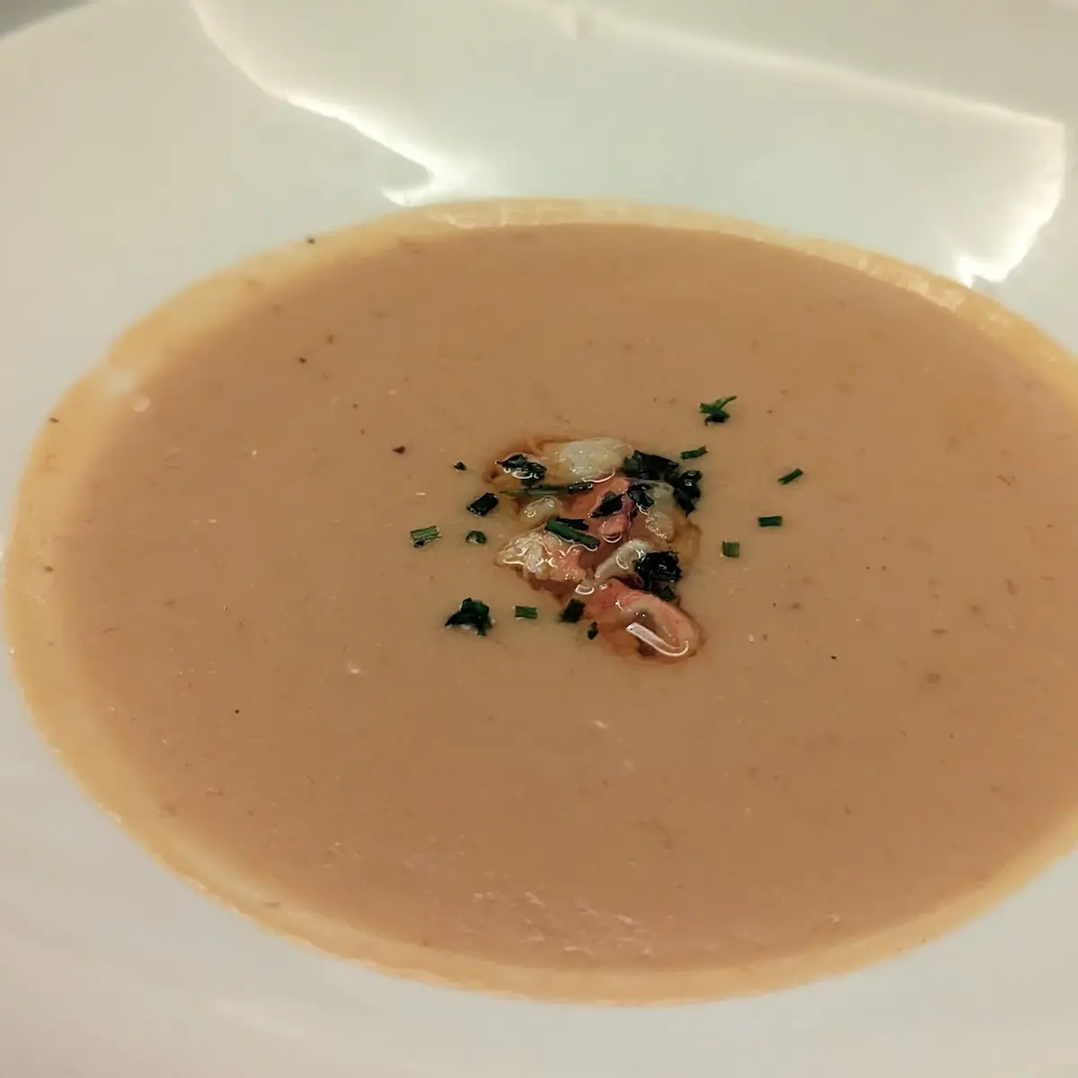 Sage Room Lobster Bisque