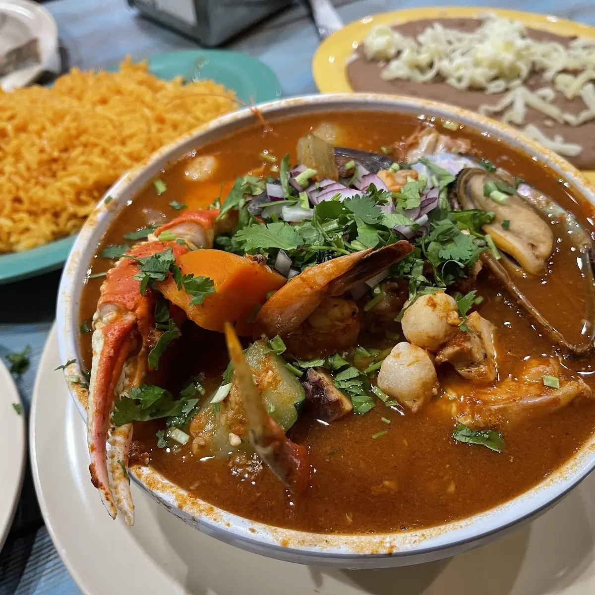 Caldo Siete Mares Mixed Seafood Soup