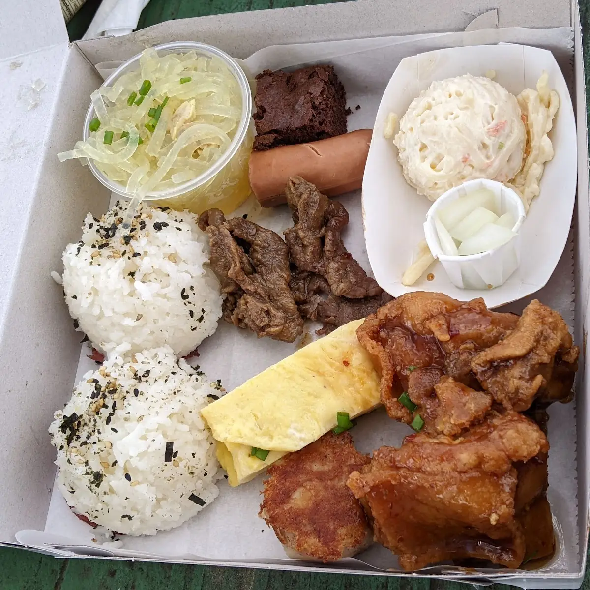 Regular Box with Upgraded Pepper Chicken