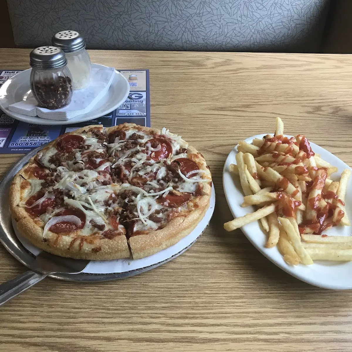 Meat Pizza