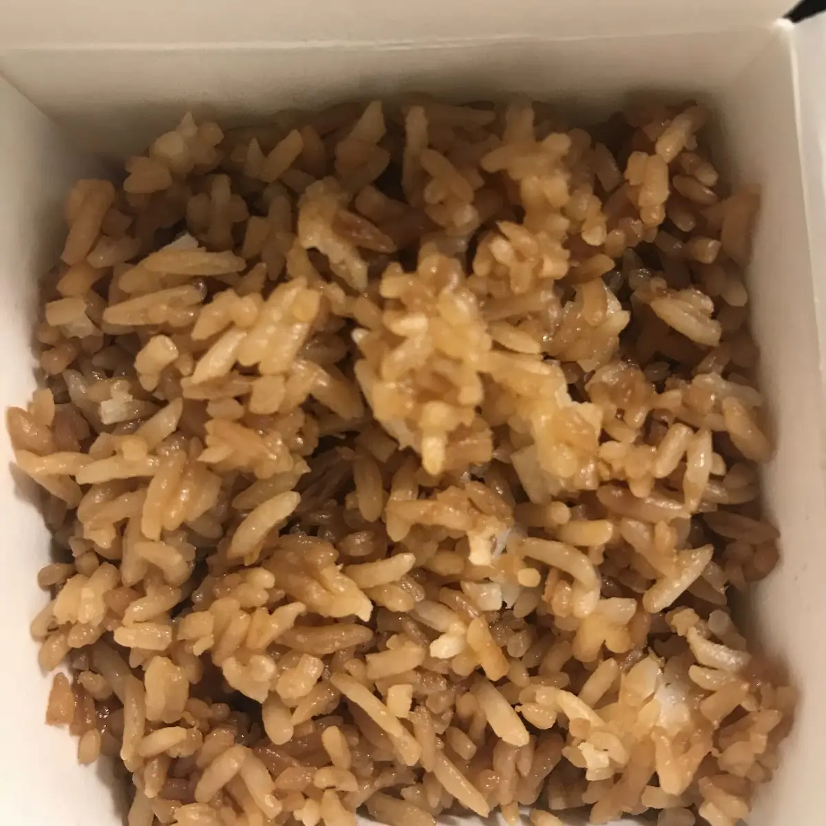 Supposed to Be Fried Rice