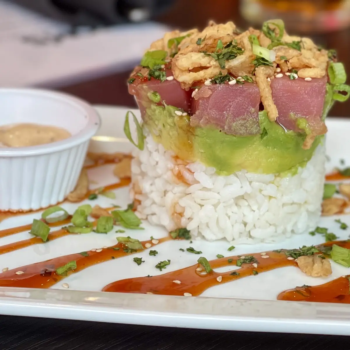 Ahi Tuna Tower
