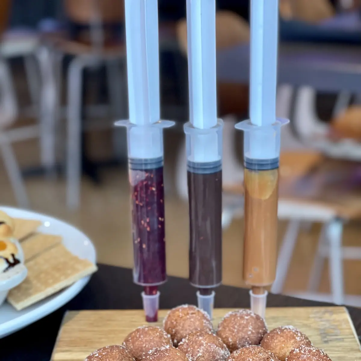 Injectable Donut Holes