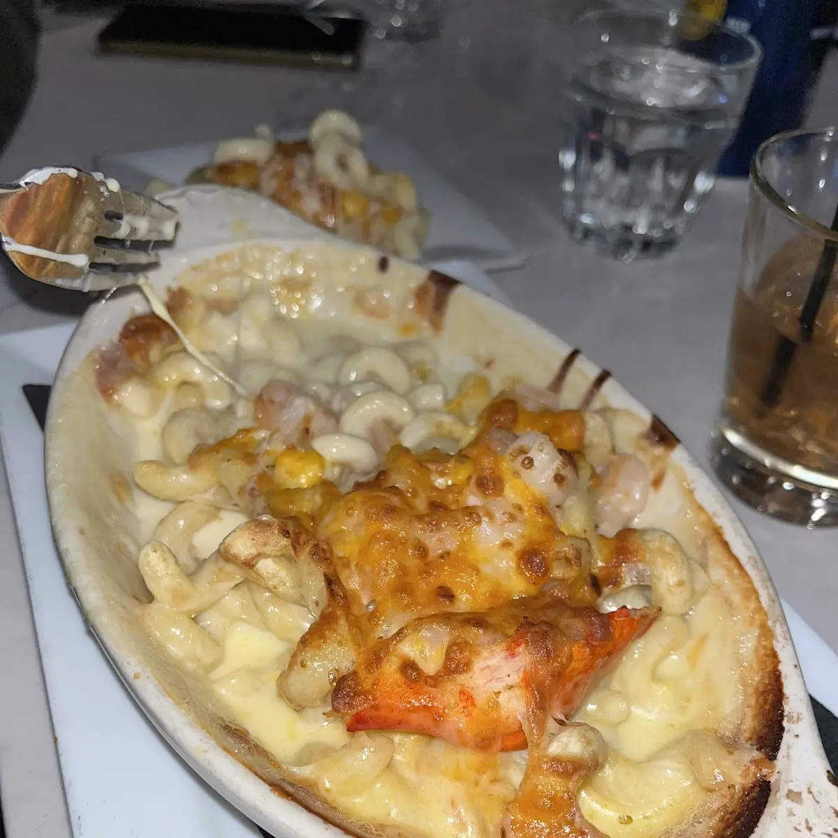 Lobster Mac and Cheese