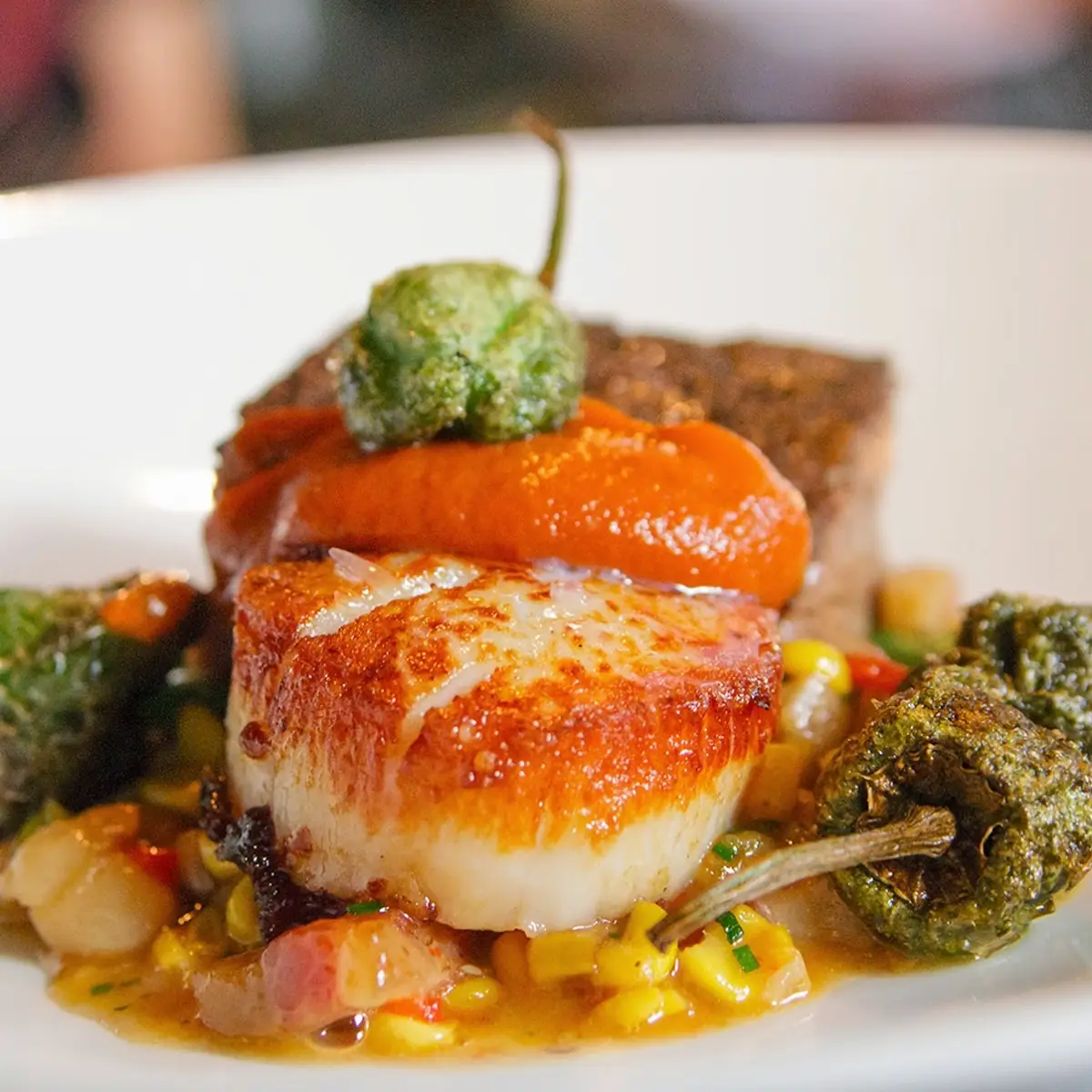 Short Rib & Scallop