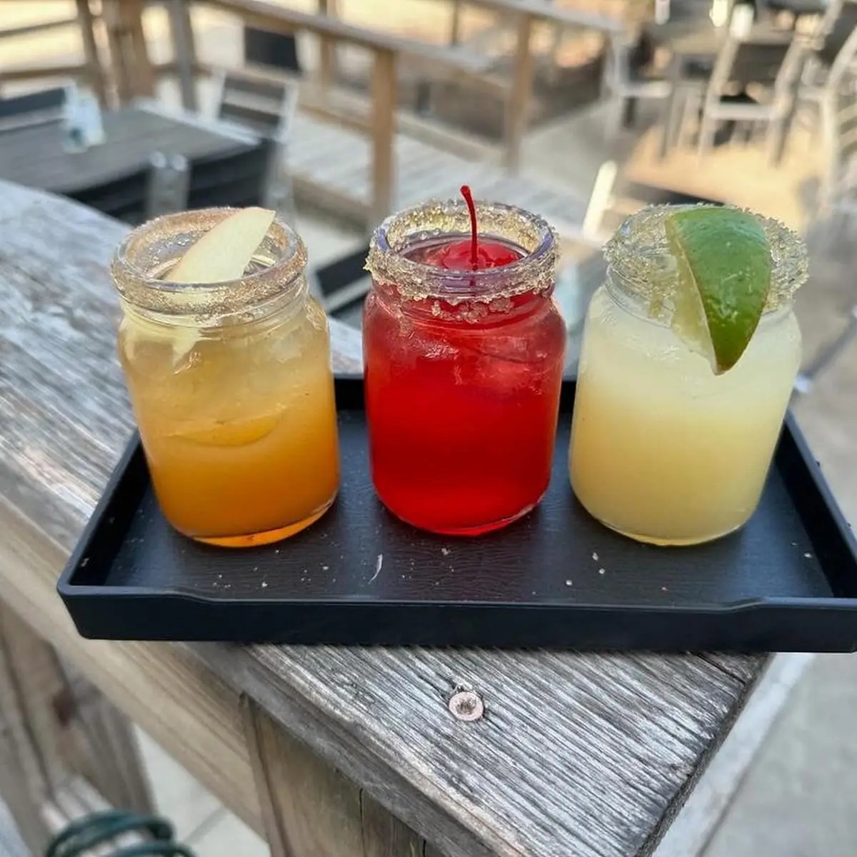 Mini Margarita Flight