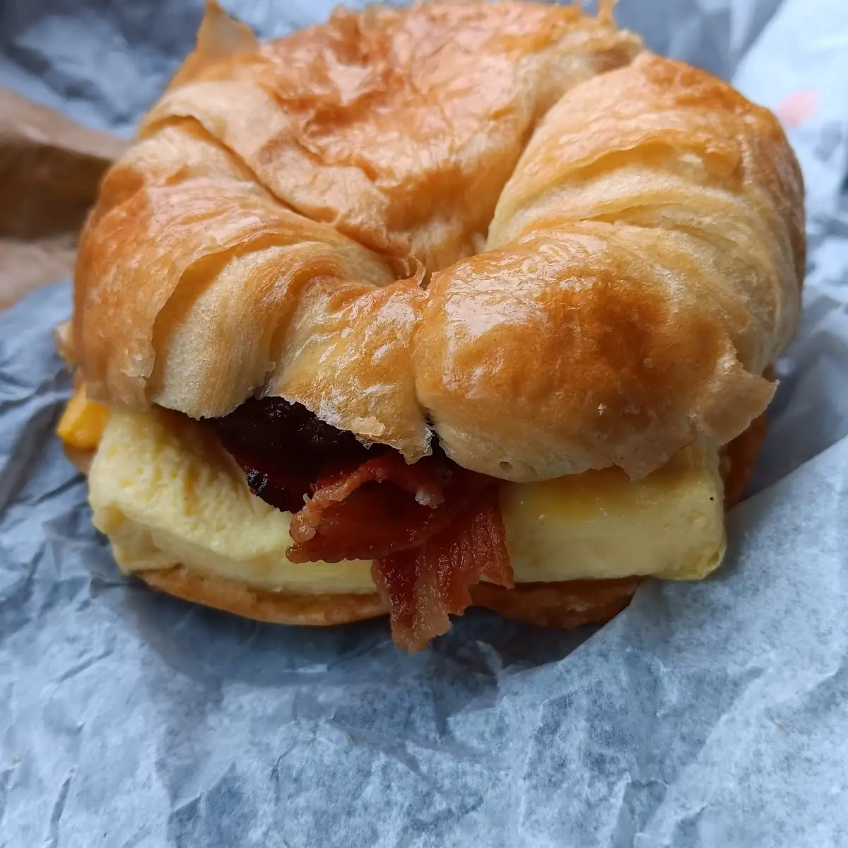 Croissant Sandwich